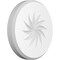 Ekena Millwork Standard Grayson Spiral Rosette With Beveled Edge, 7"W x 7"H x 1"P ROSP070X070X100GRY13 - alternate 1